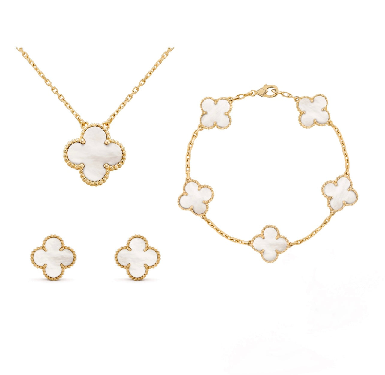 Conjunto De Joias – Elegância Intemporal E Inoxidável