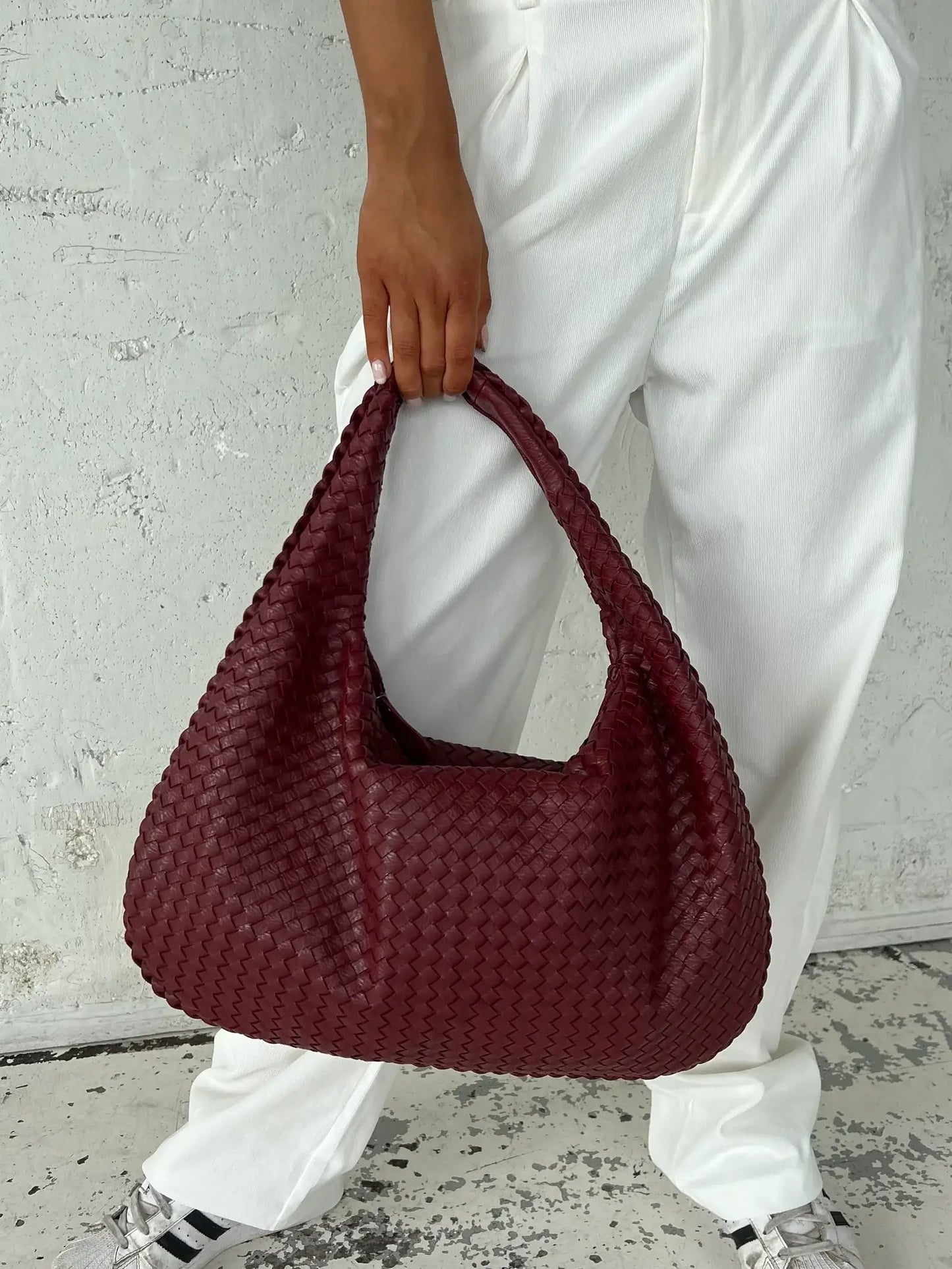 Josiane | Woven Handbag – Artisan Elegance and Timeless Charm