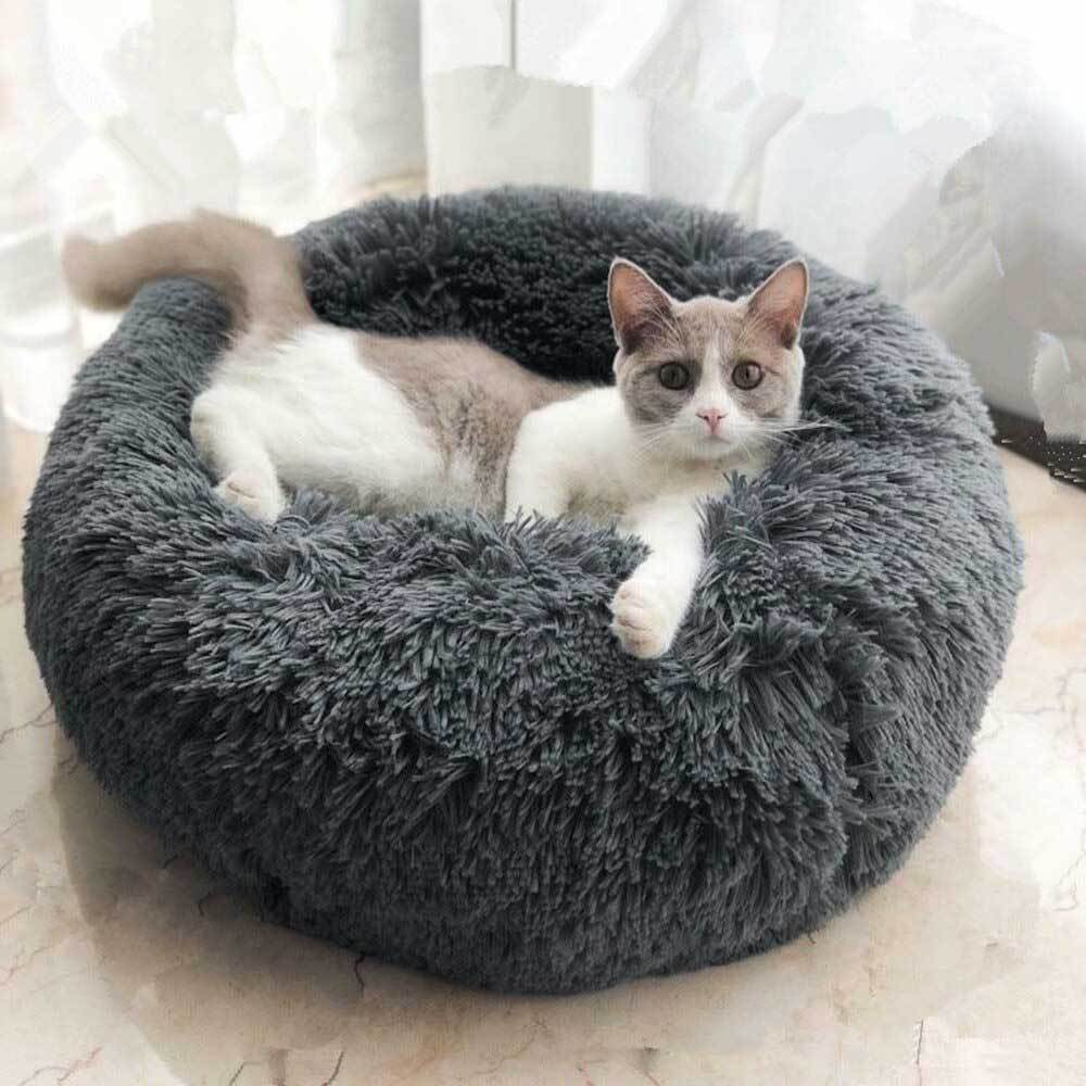 Cesta Acogedora Para Gato - Ultra Suave