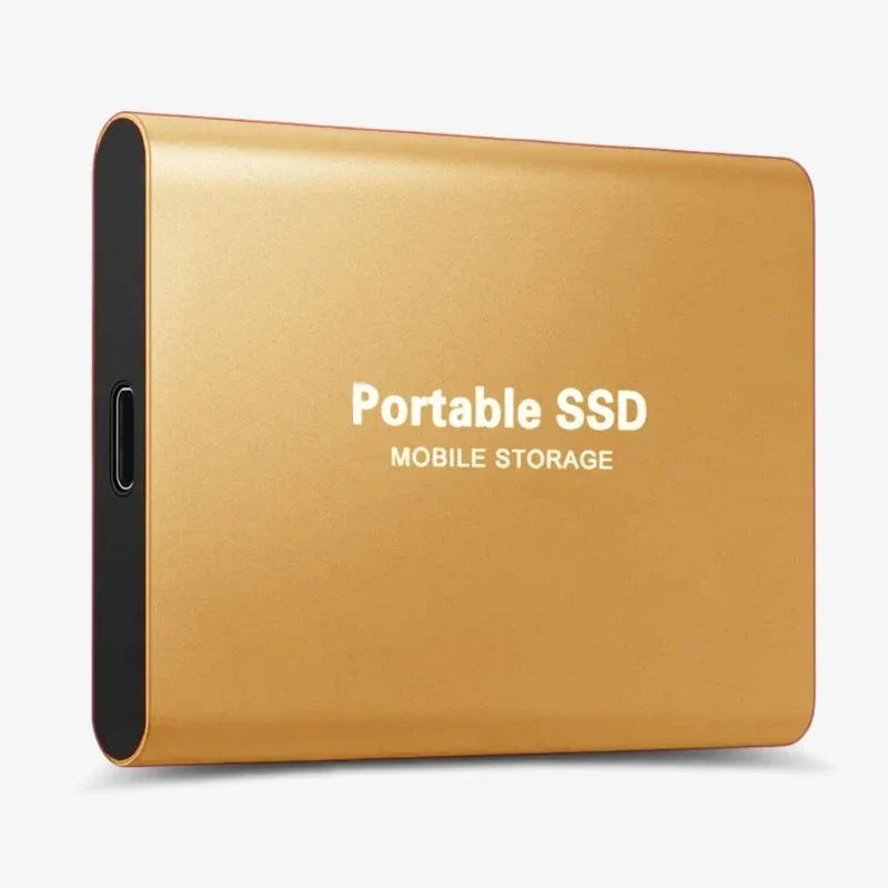 高速外付けSSD – スムーズでコンパクトな転送