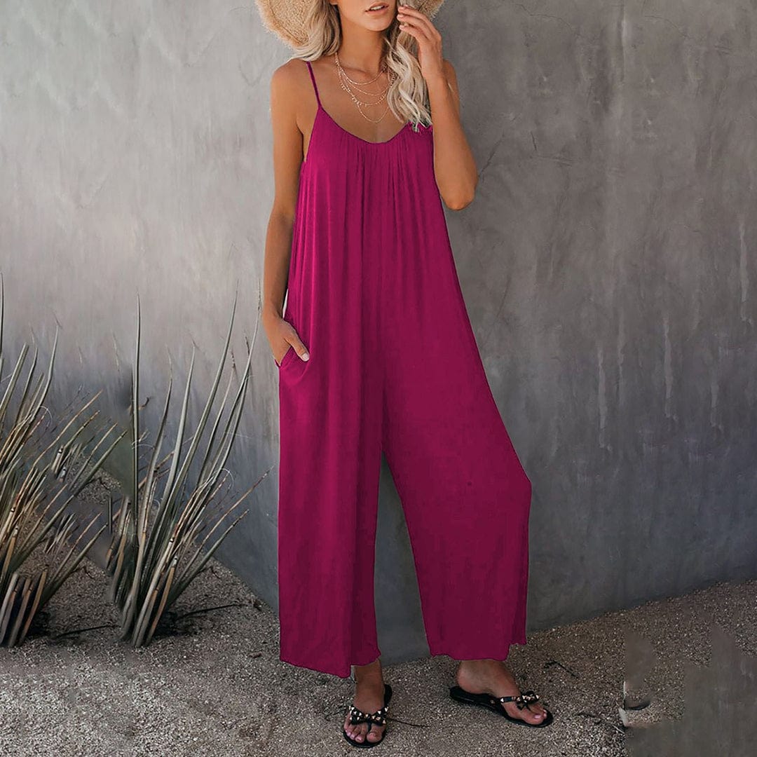 Zita | Lätt, avslappnad jumpsuit – Chic och enkelhet