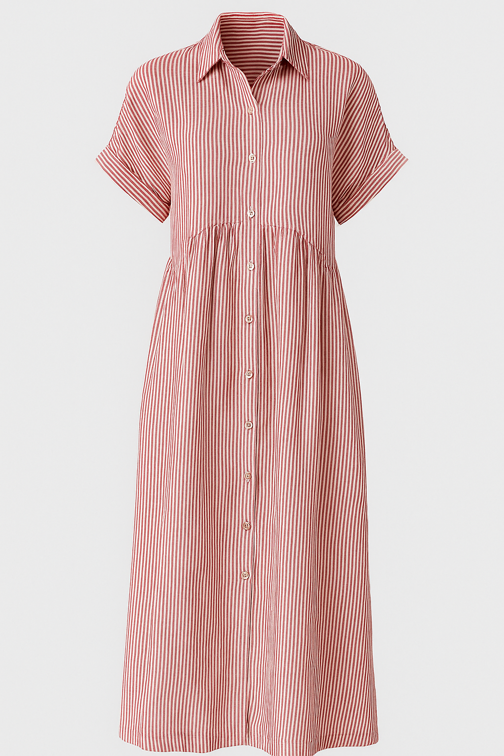 Midi Dress With Pockets – Elegant, Comfortable And With Practical Pockets