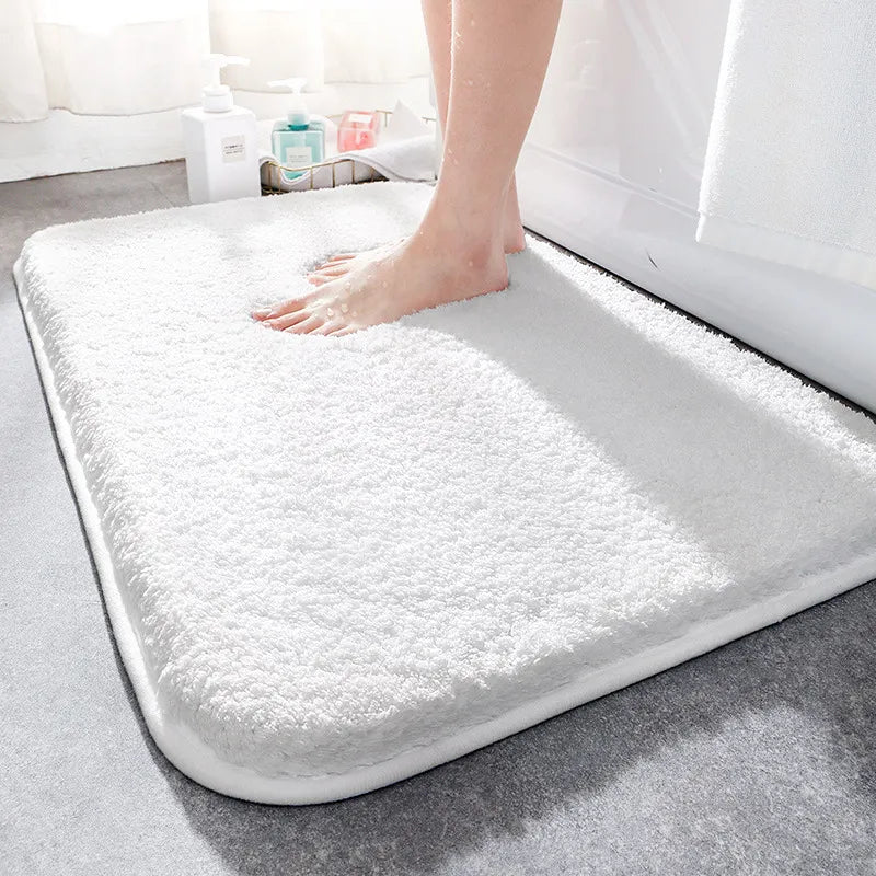 Tapis De Bain Confortable – Épaisseur Luxueuse Et Antidérapant