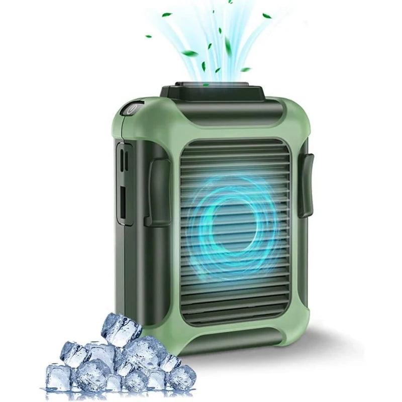 Portable Fan With Rechargeable Battery