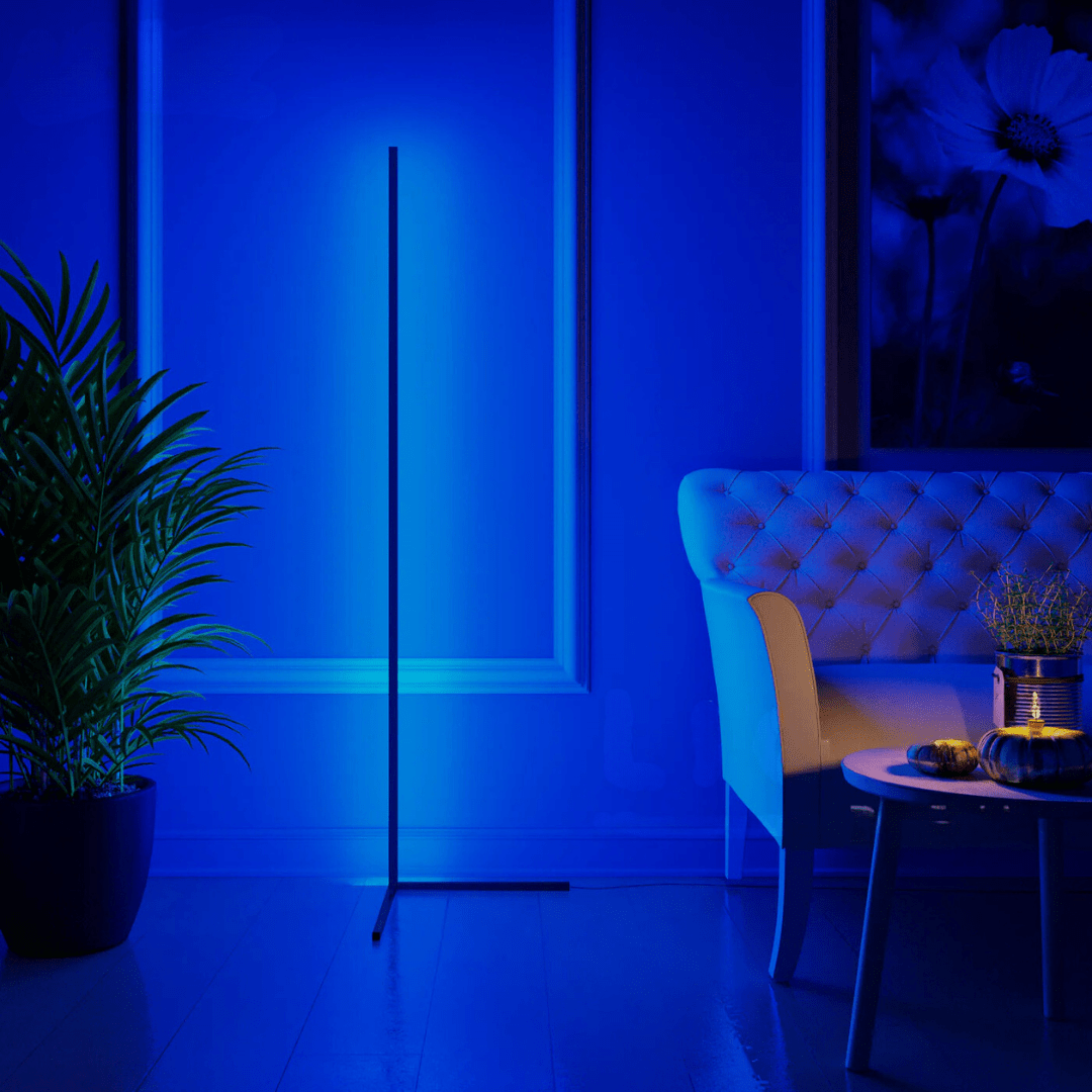 Candeeiro de ambiente de canto - Éclat Multicolore & Atmosphère Moderne