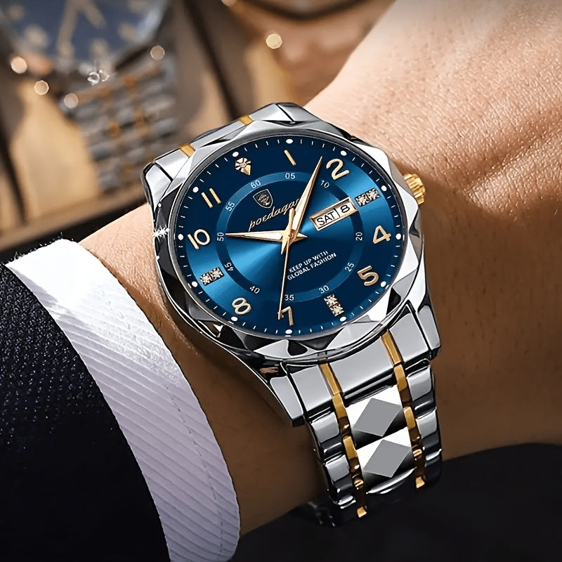Fréjus | Automatic Watch – Date Display and Bracelet