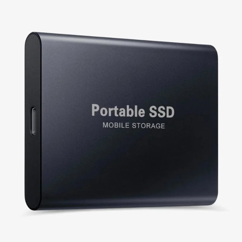 Disco SSD Esterno ad Alta Velocità – Trasferimenti Fluidi e Compatti