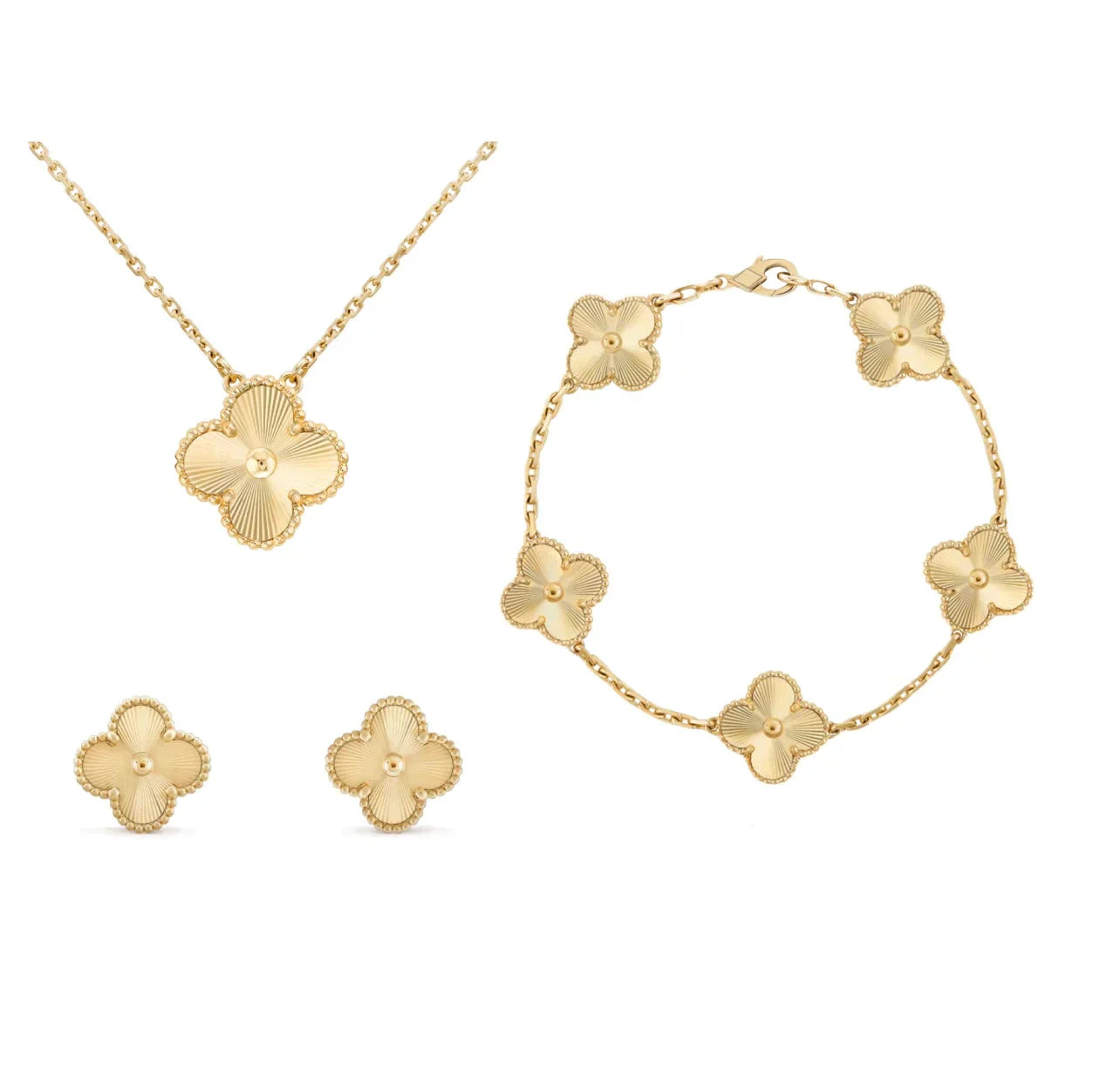 Conjunto De Joias – Elegância Intemporal E Inoxidável