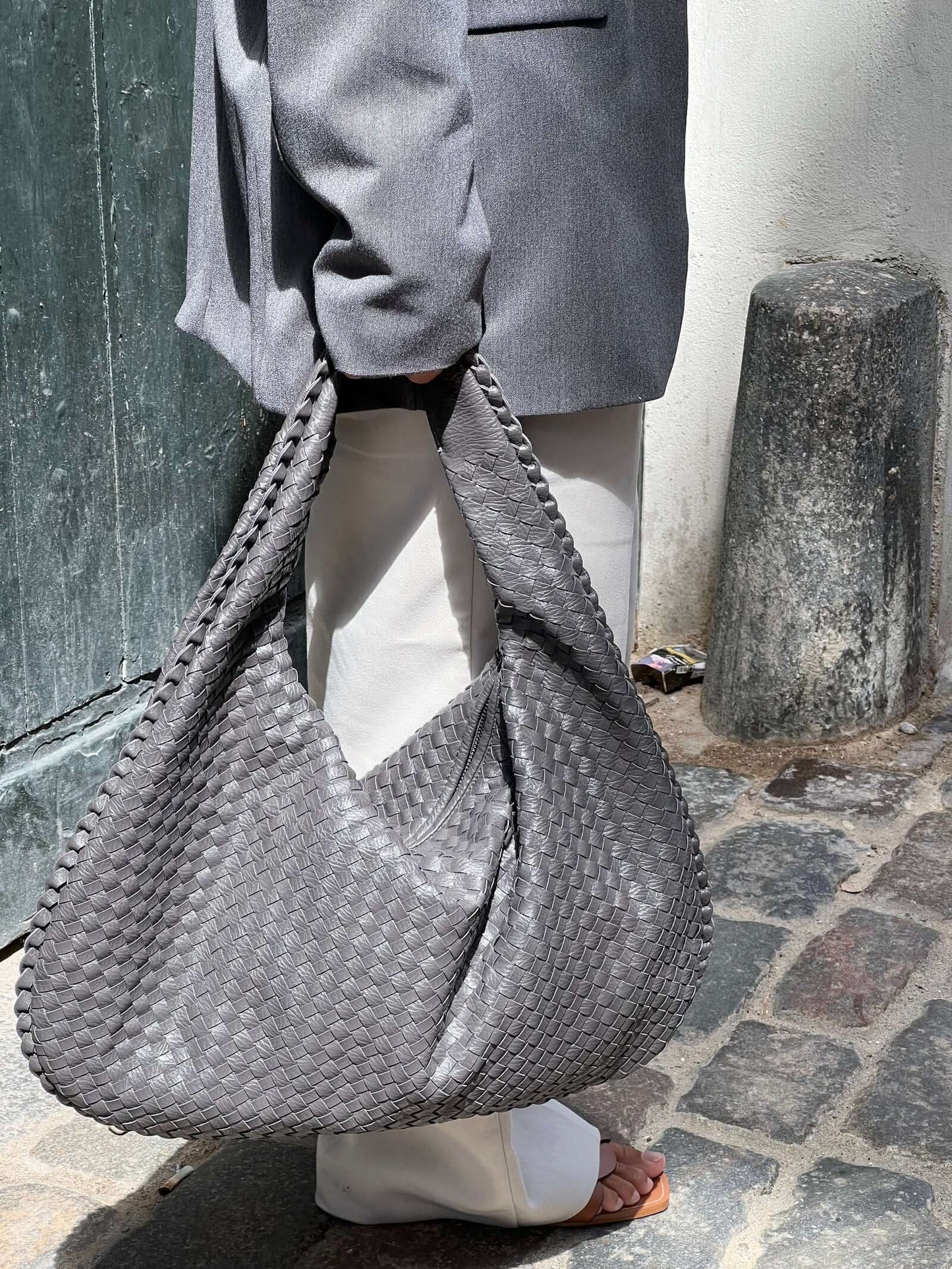 Josiane | Woven Handbag – Artisan Elegance and Timeless Charm