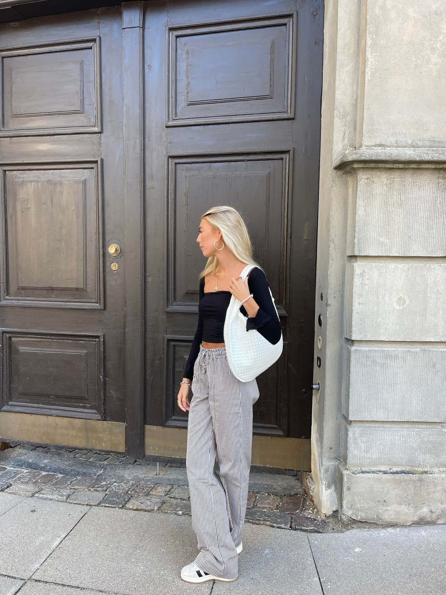 Josiane | Woven Handbag – Artisan Elegance and Timeless Charm