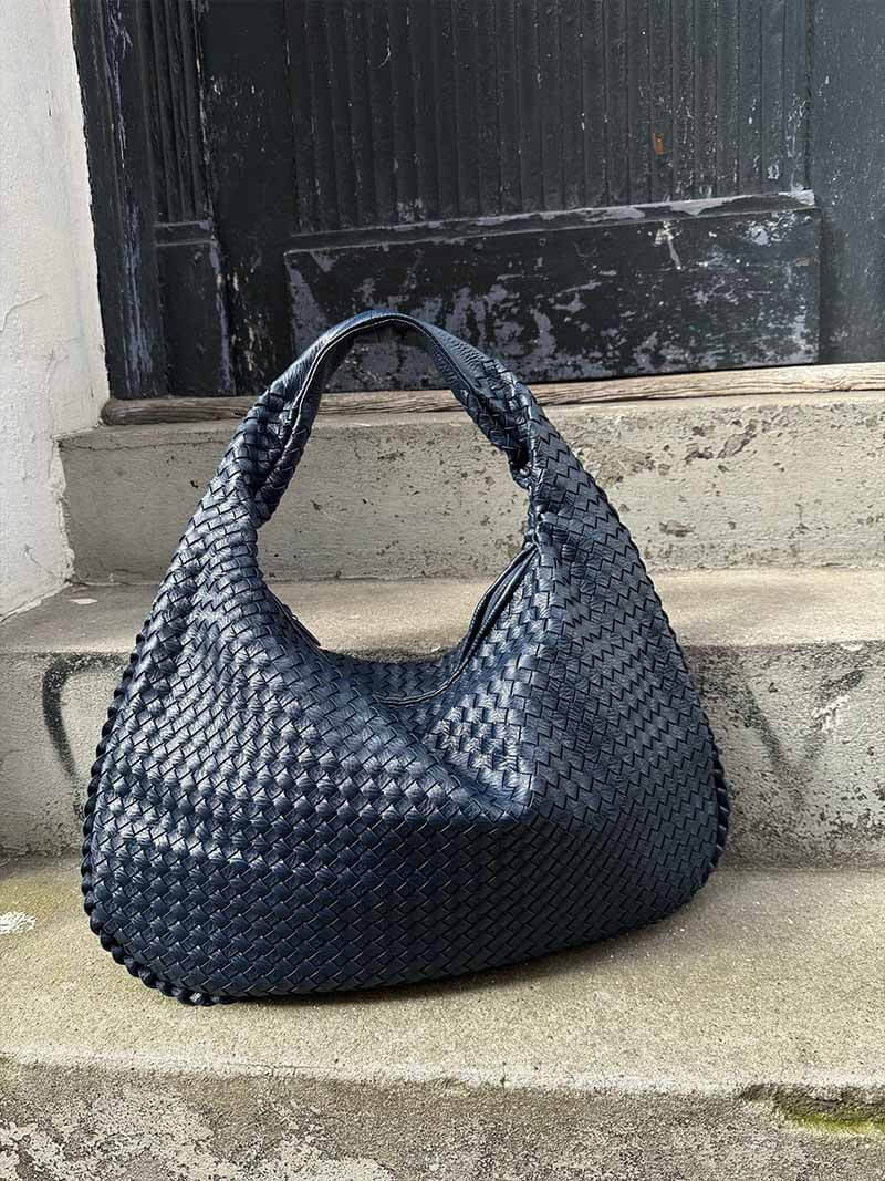 Josiane | Woven Handbag – Artisan Elegance and Timeless Charm