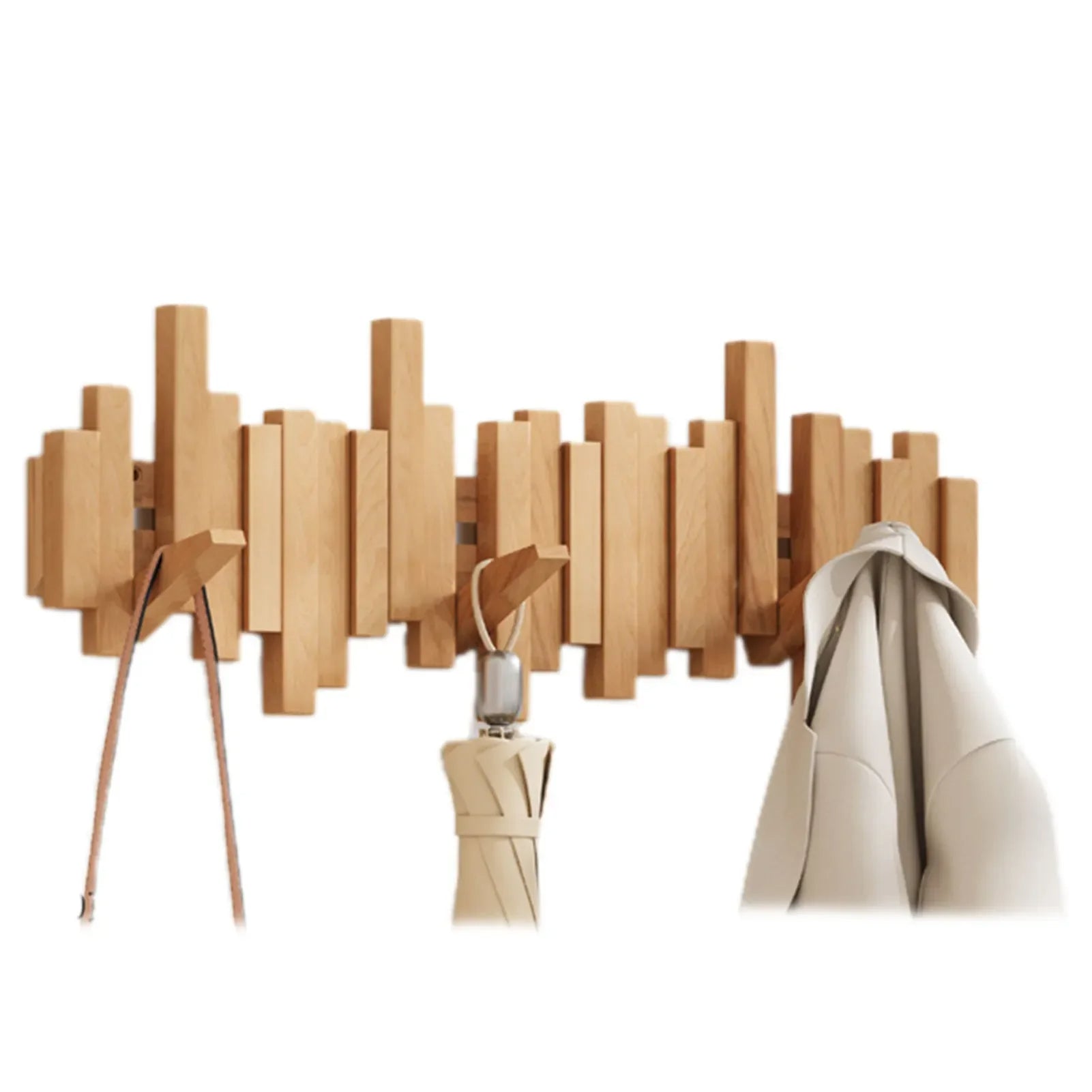 Modern Wall Coat Rack – Practical, Discreet, and Magnetic