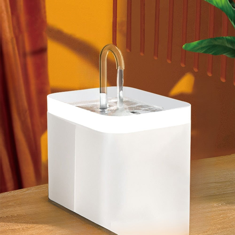 Fontaine À Eau Pour Animaux – Circulation Continue Et Filtration Efficace