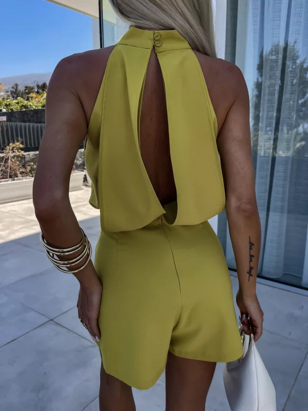 Dorcas | Krátky elegantný overal – Odvážny a rafinovaný štýl