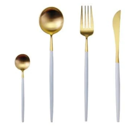 Bestickset 24 Delar – Elegant Finish För Raffinerat Bord