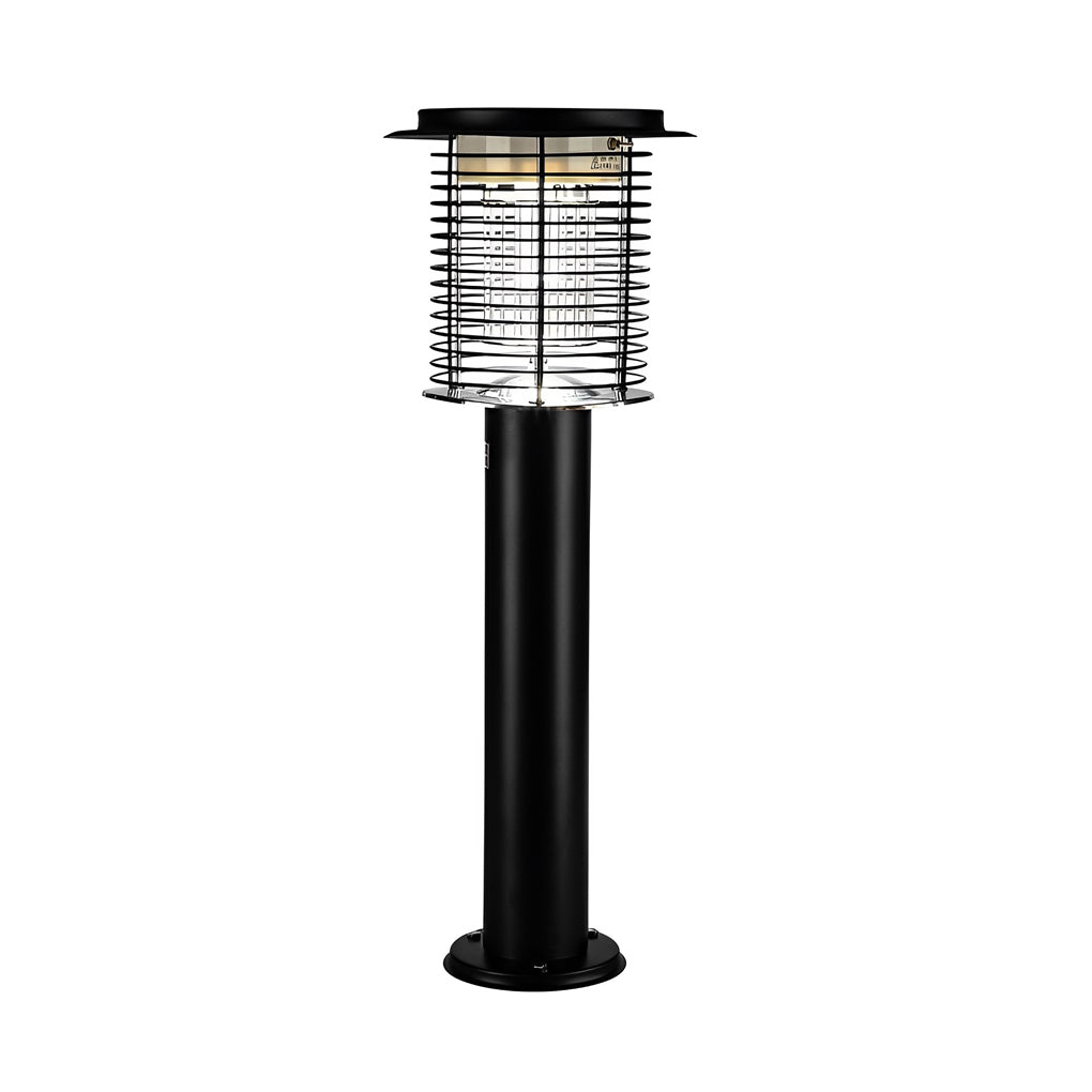Vattentät mygglampa – Sol- och USB-laddning