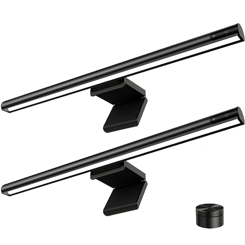 Lampe LED De Bureau - Éclairage Sans Fil Pour Écran