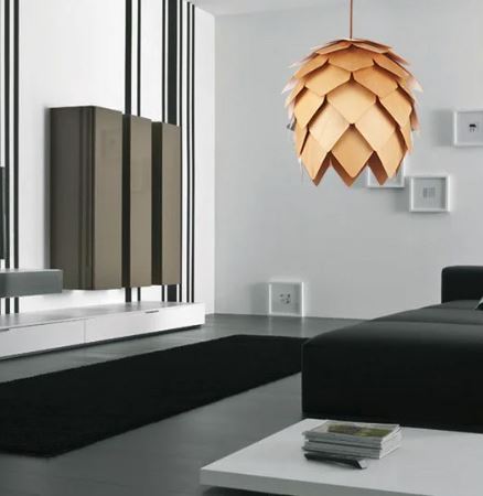 Sculptural Hanging Light – Design Inspired By Nature