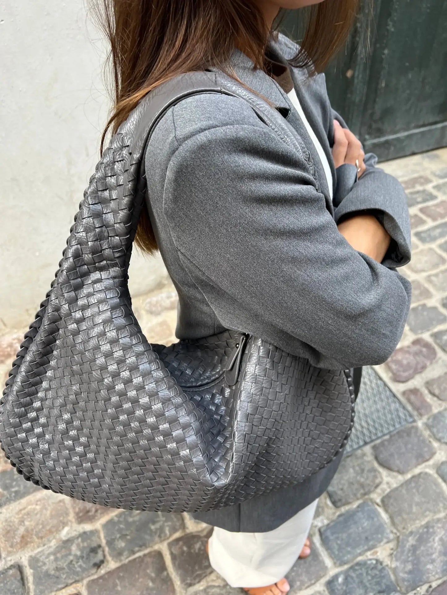 Josiane | Woven Handbag – Artisan Elegance and Timeless Charm
