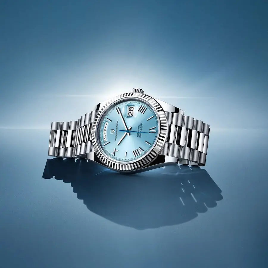 Boris | Montre Élégante – Mouvement Automatique Et Affichage De La Date