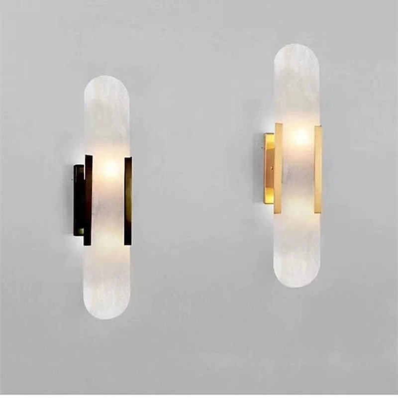 Nástěnné LED svítidlo černé a zlaté – moderní elegance a chic design 