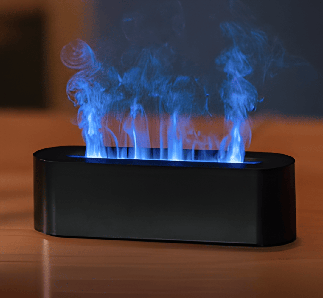 Diffuseur D’Arômes USB Avec Éclairage LED Multicolore — Ambiance Relaxante & Brume Légère