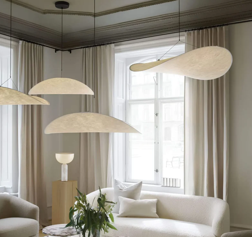 Håndlavet Loftlampe – Naturlig og Ægte Elegance 