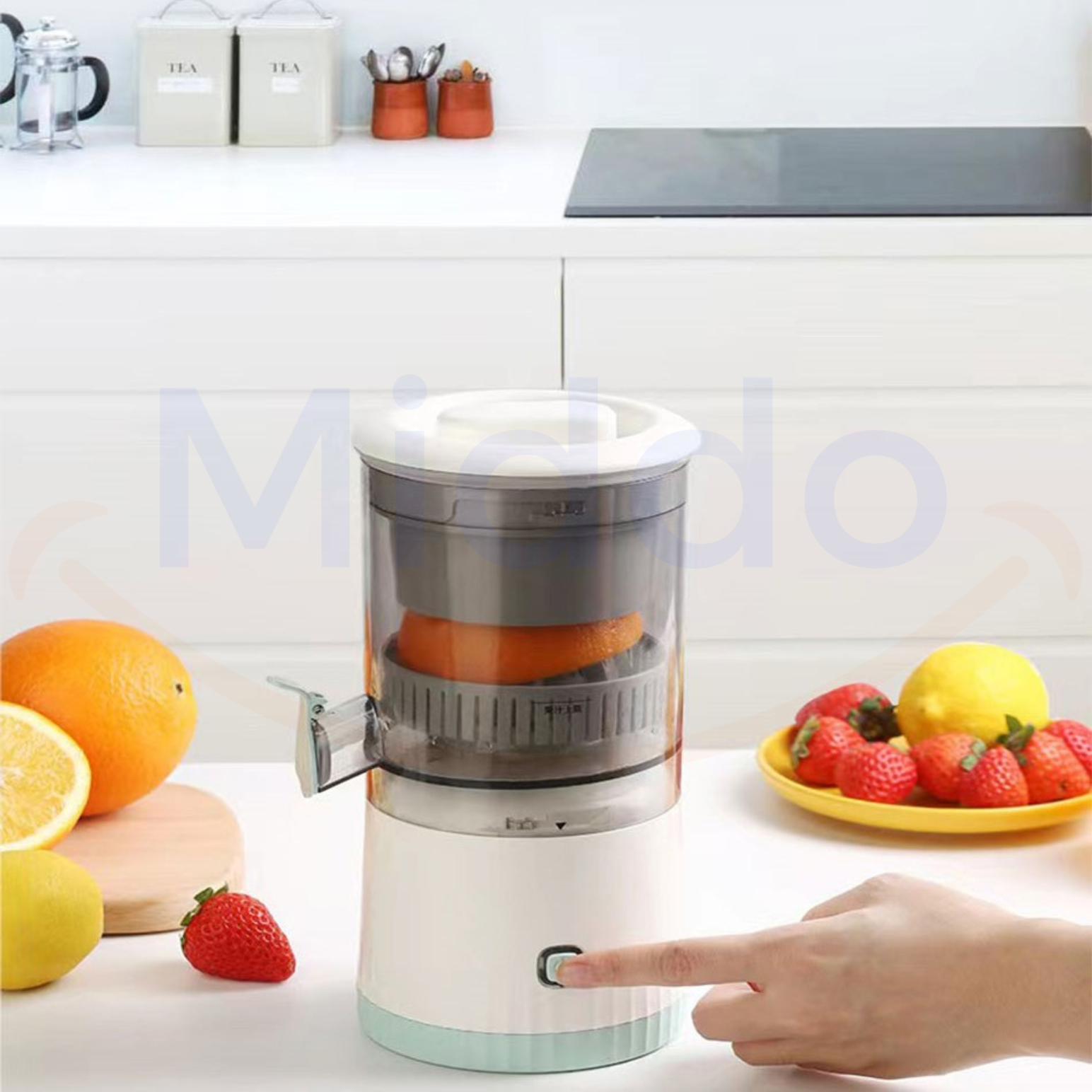 Compact Juice Extractor – Freshness and Flavor at Your Fingertips 