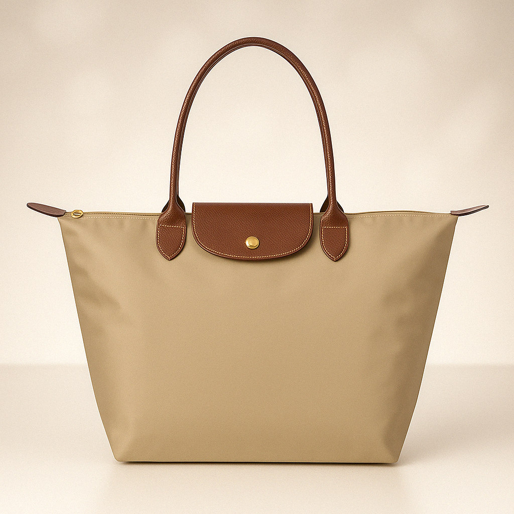Bonito | Bolsa de Mano Impermeable – Diseño Sutil y Acabados Cuidados 