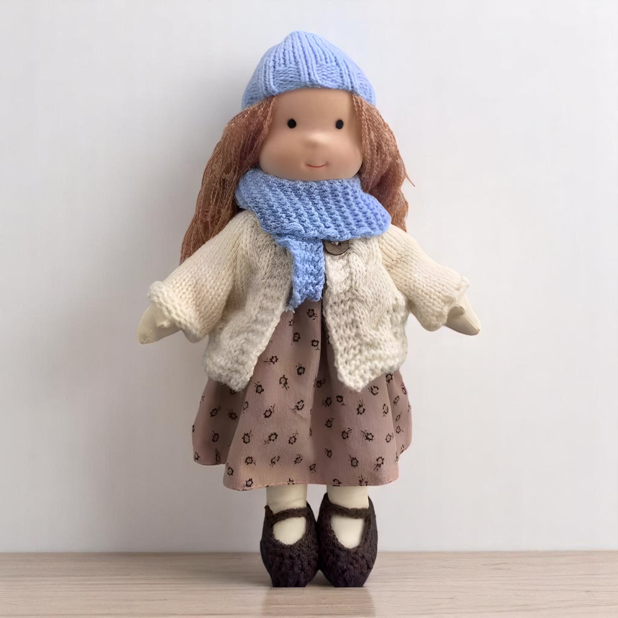 Handmade Doll — Unique and Authentic Creation 