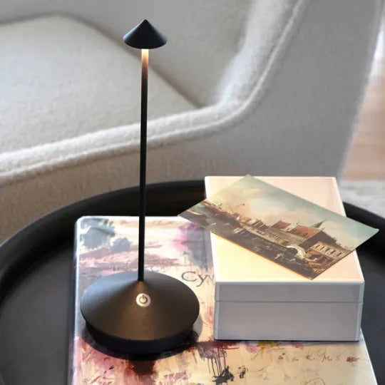 Lampe De Table LED – Sans Fil Et Rechargeable