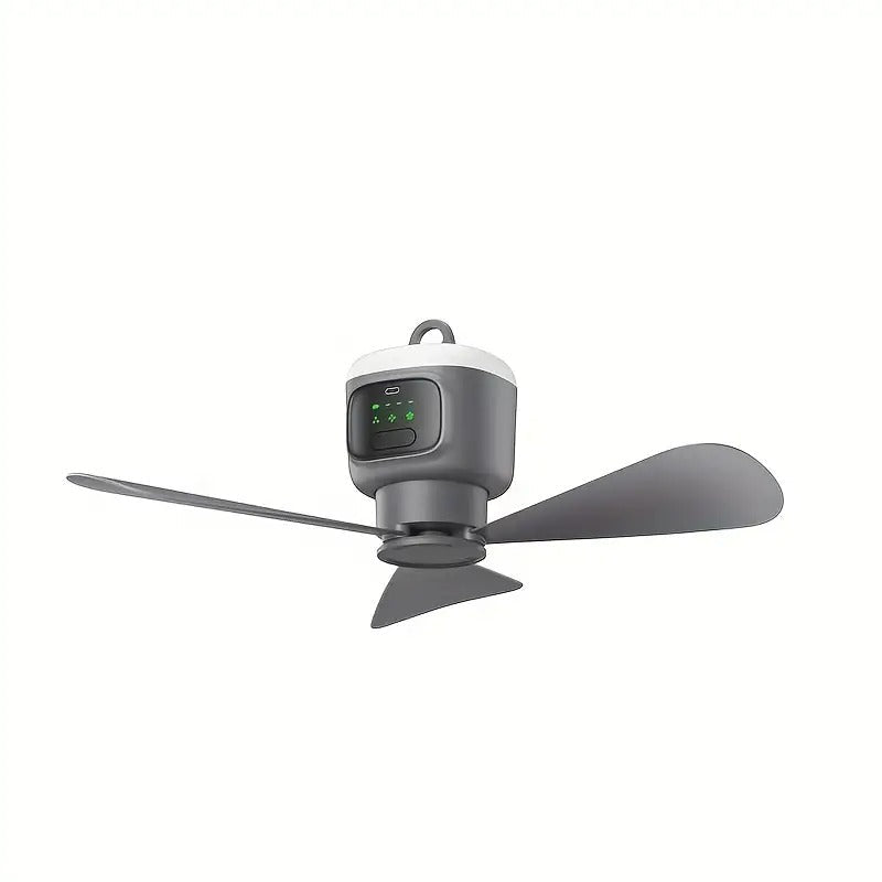 Ventilatore da Soffitto Senza Fili – Telecomando e Lunga Autonomia 