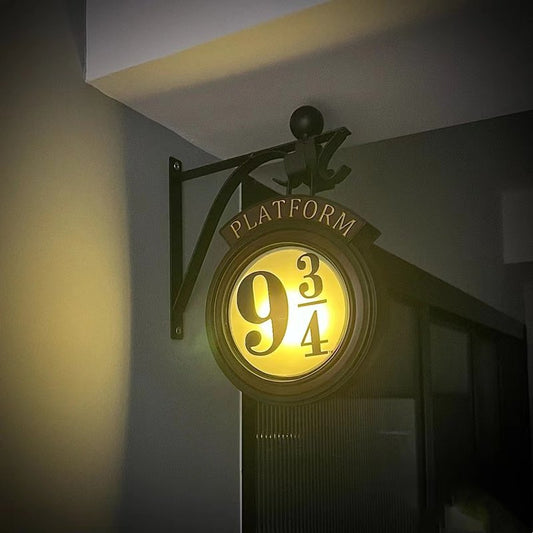 Decorative Wall Lamp – Wizarding Universe and Vintage Style 