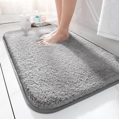 Kúpeľňová rohož pohodlná – luxusná hrúbka a protišmyková 