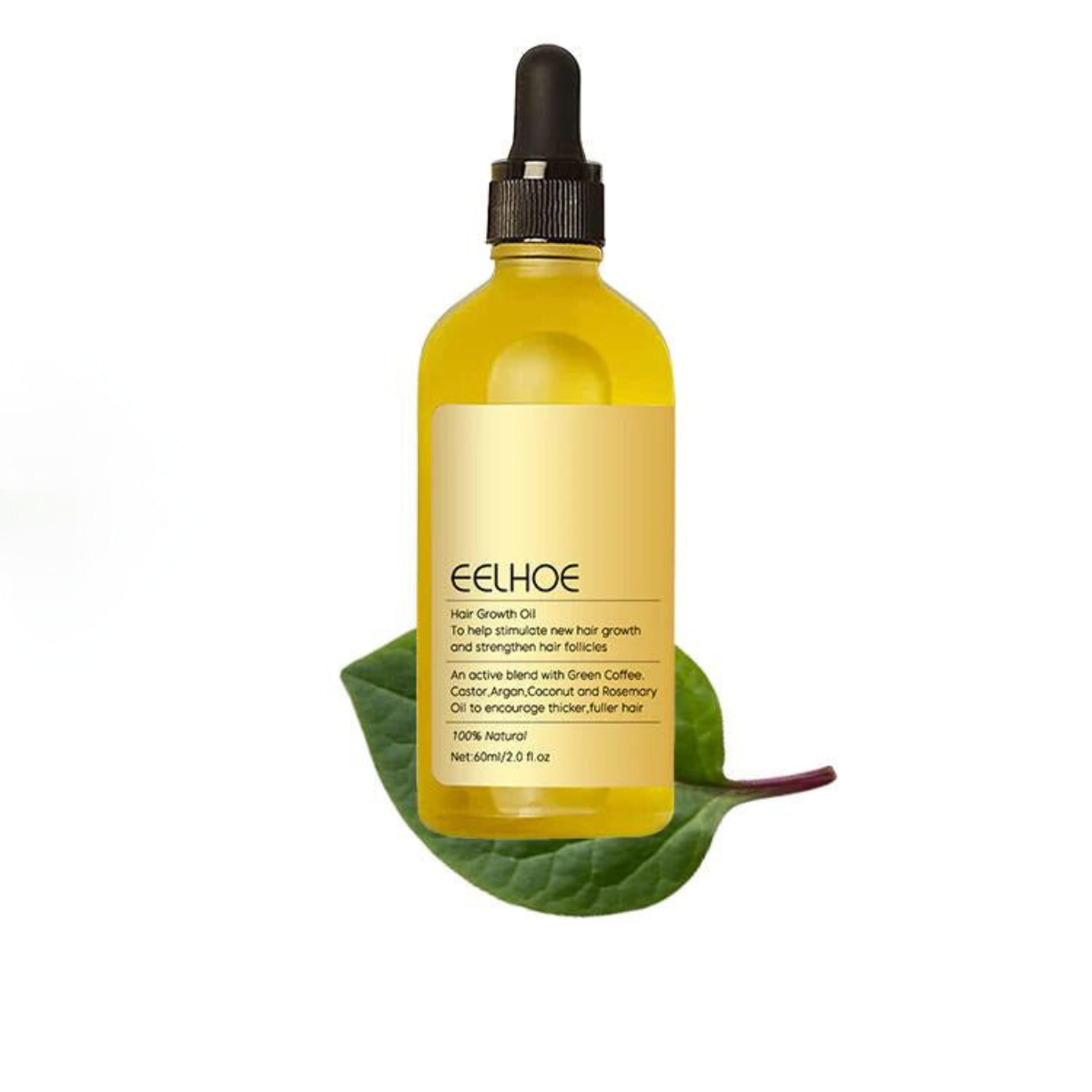 Natural oil for rapid hair growth 