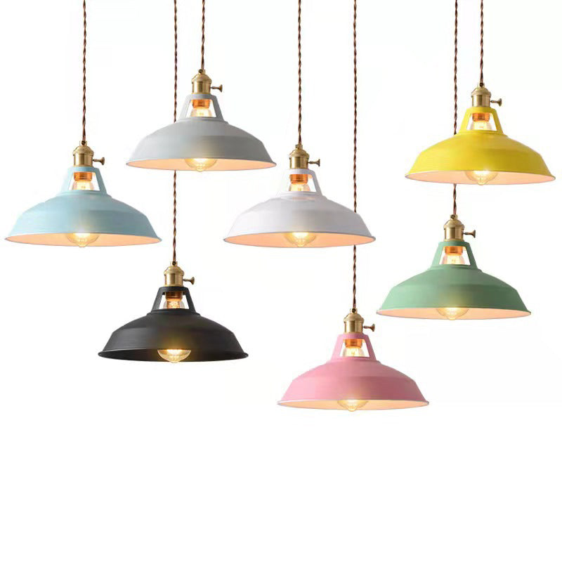 Industrialna lampa wisząca w stylu vintage - Éclairage Décoratif