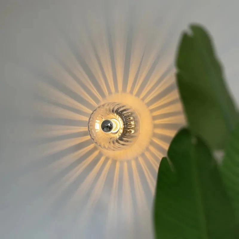 Aplique de Pared de Diseño – Estilo Nórdico y Iluminación Reconfortante 