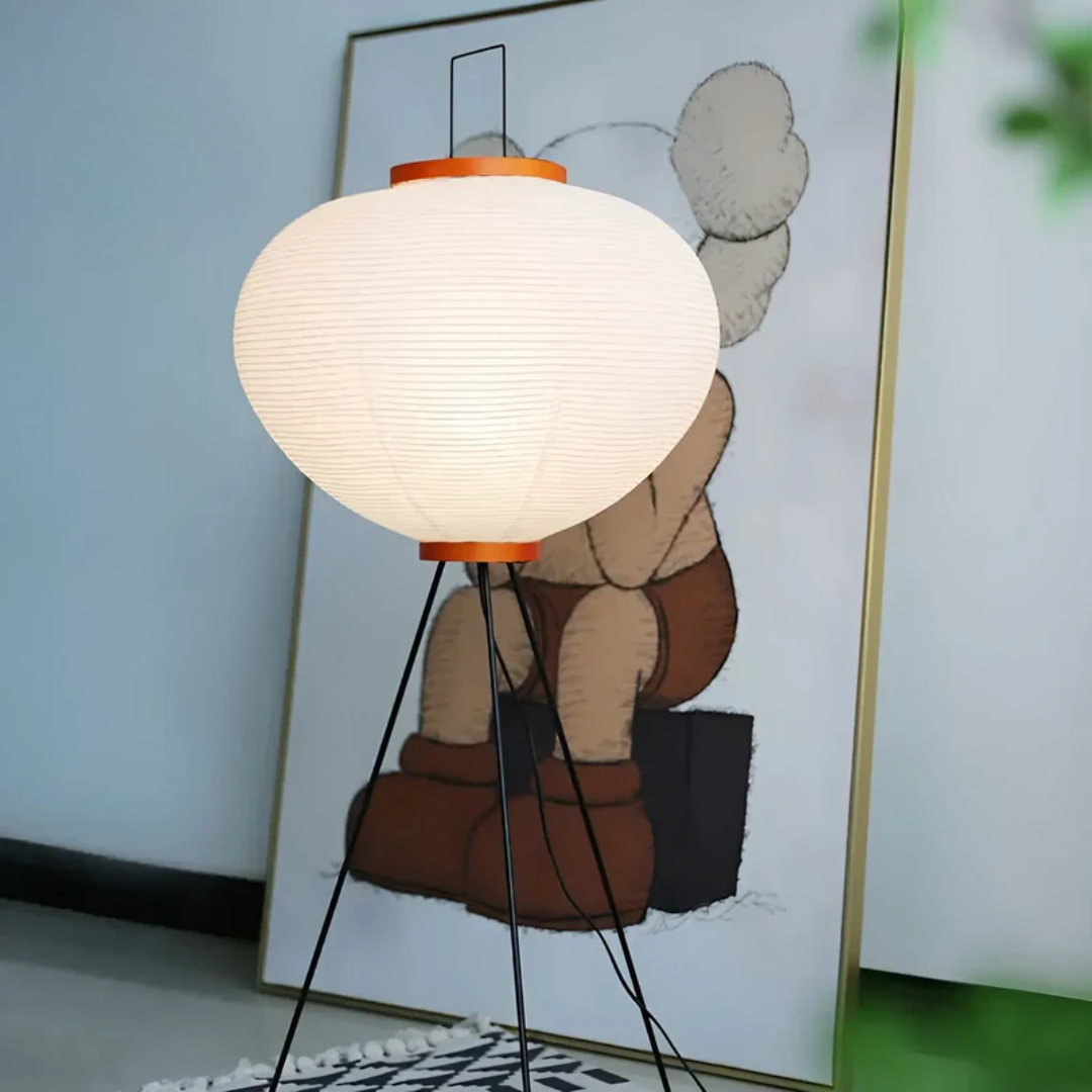 Lampa LED na nodze – ciepłe oświetlenie 