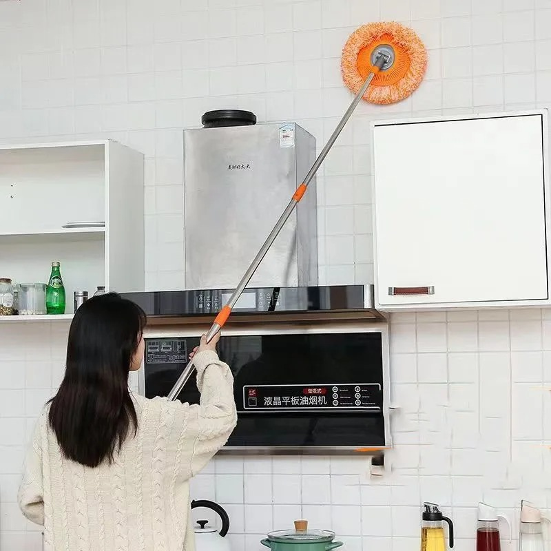 Rotujúci mop 360° – Jednoduché a bez námahy čistenie 