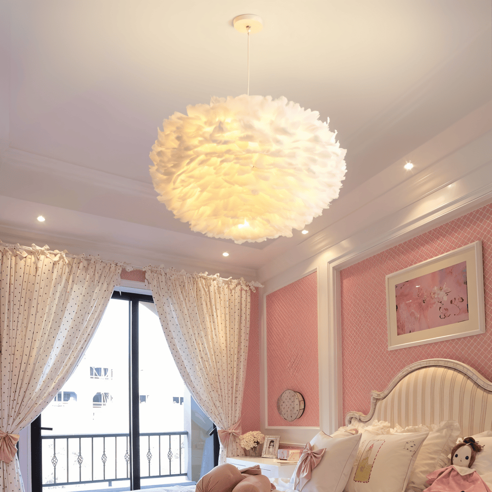 Plumes Pendant Lamp - Soft Lighting & Refined Style