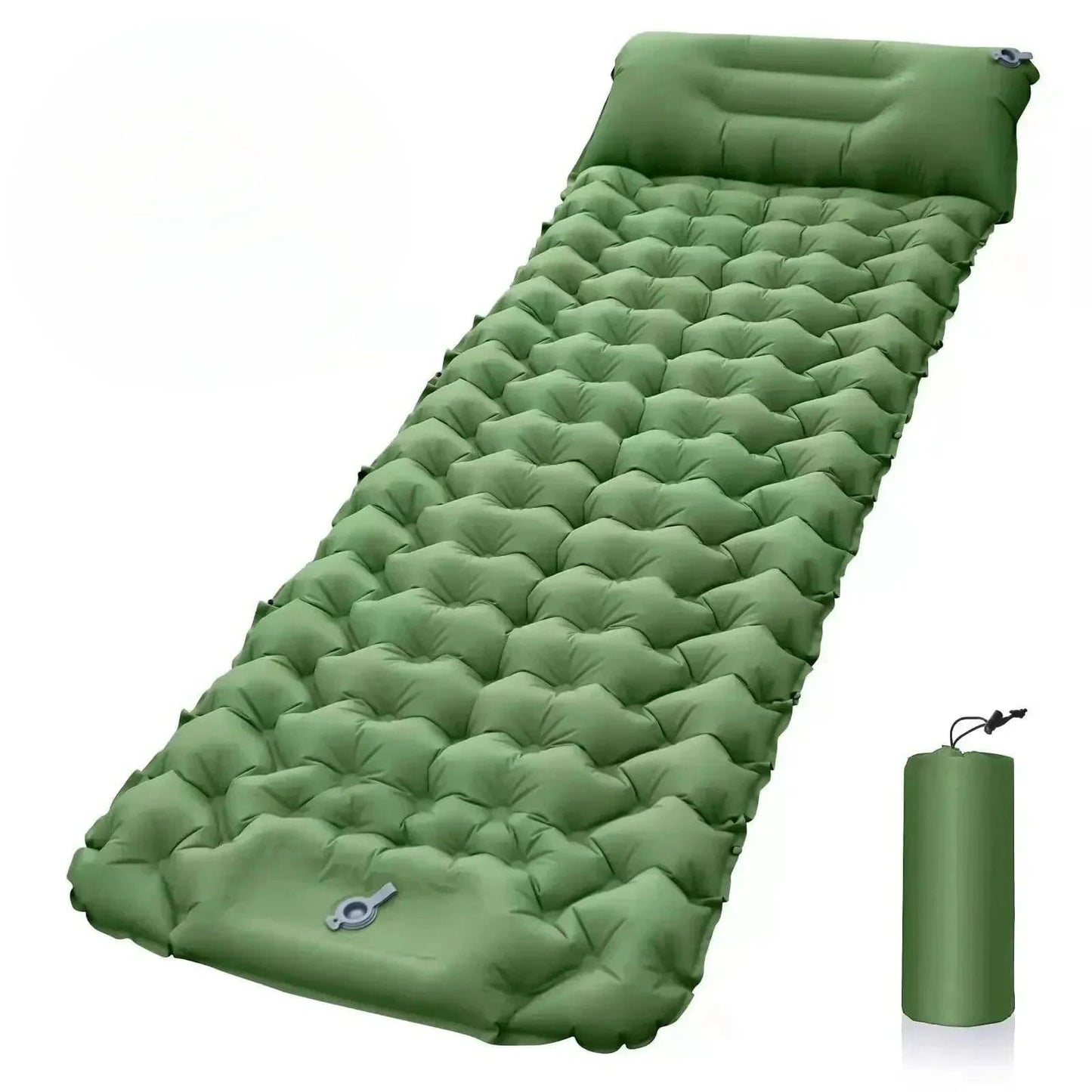 Materasso da Campeggio Gonfiabile – Con Pompa Integrata e Comfort Ottimale 