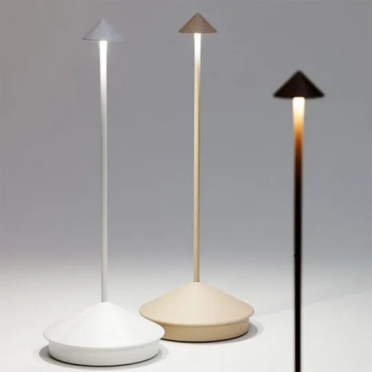 Lampe De Table LED – Sans Fil Et Rechargeable