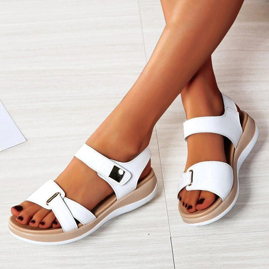 Josiane | Eleganckie Sandały Casual – Nowoczesny i Minimalistyczny Design 