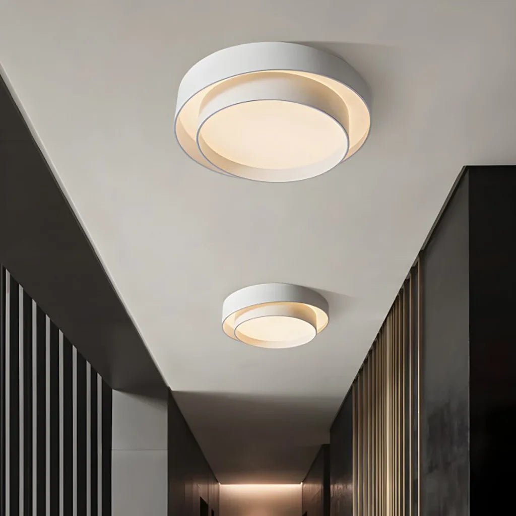 LED Plafondlamp Schijf – Licht en Visueel Comfort 