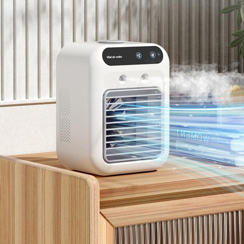 Draagbare Luchtkoeler Ventilator - Mini Ontwerp En Thermisch Comfort 