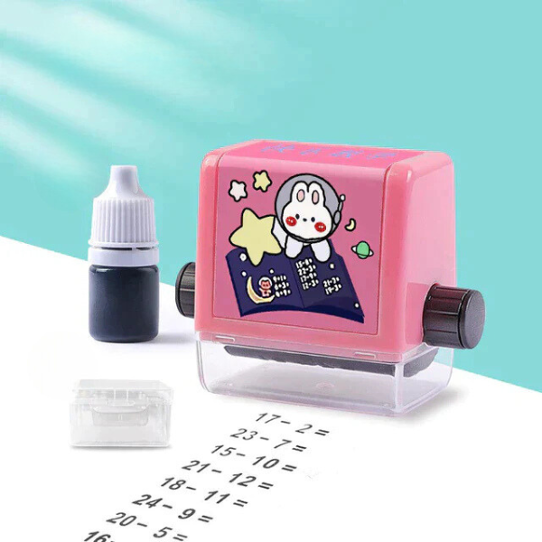 RolStamp™ - Apprendre les maths en s’amusant