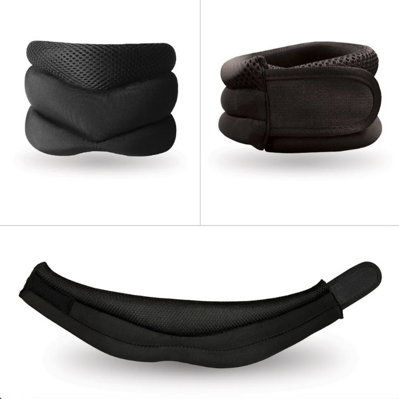 Support cervical pour un sommeil sans ronflement