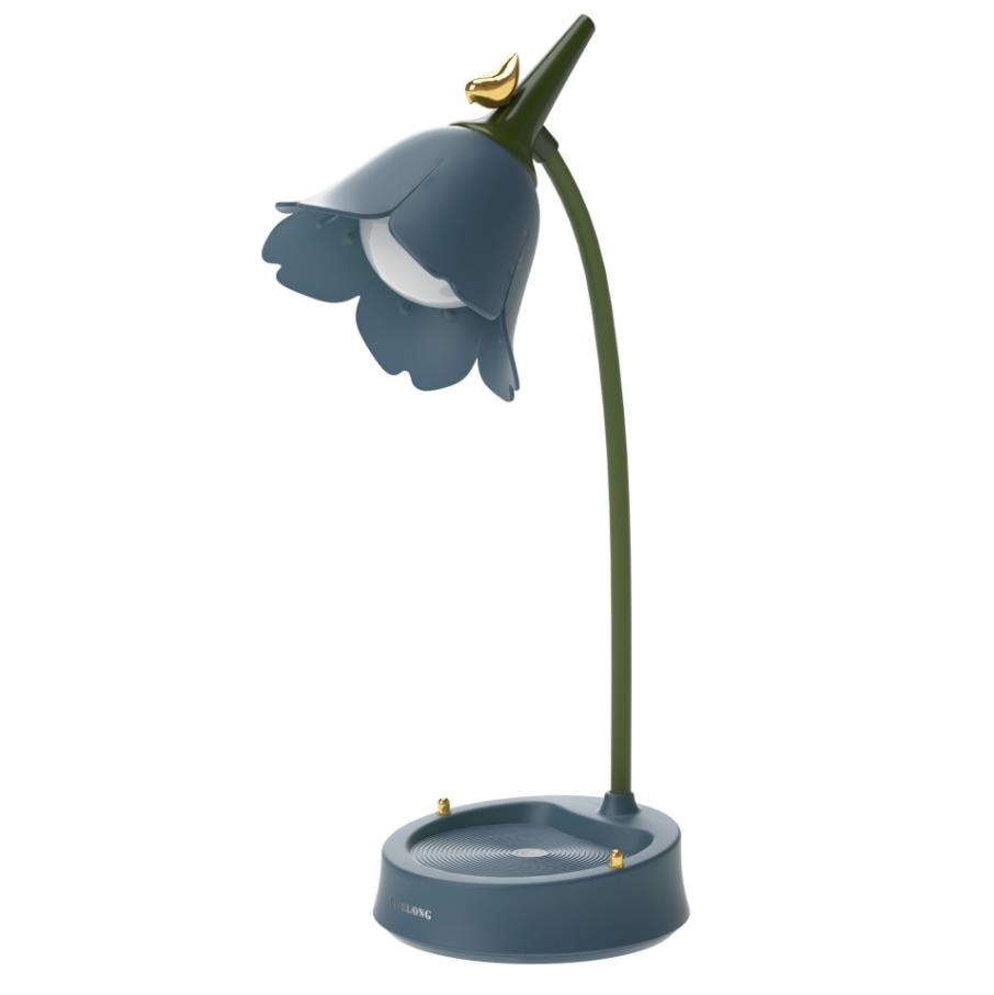 Skrivebordslampe Blomst – Elegance Og Blødt Lys 
