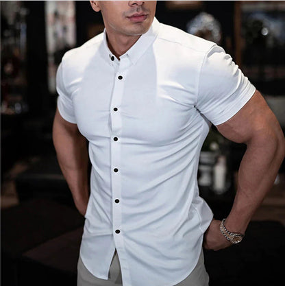 Joseph | Elegant Kortärmad Skjorta – Slim Fit Och Modern Stil 