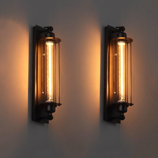 Lampa ścienna vintage LED – urok retro i nowoczesne oświetlenie 
